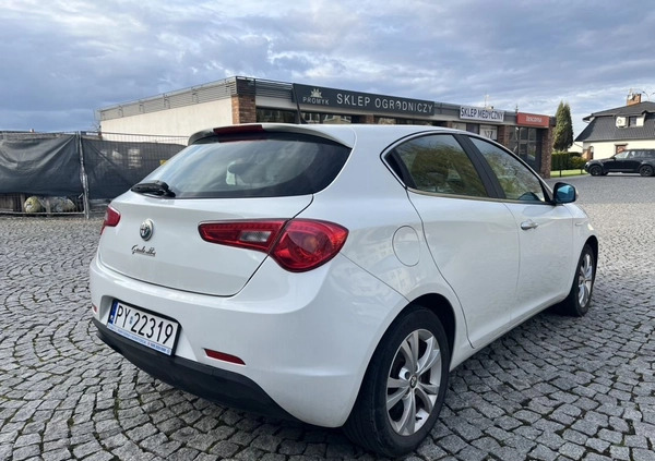 Alfa Romeo Giulietta cena 19800 przebieg: 236000, rok produkcji 2011 z Syców małe 106